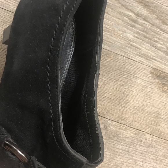 NWT Liz Claiborne Suede Size 6 Heels - Picture 4 of 4